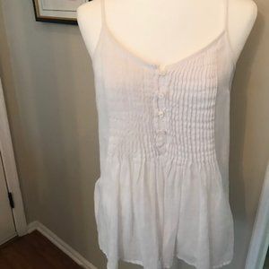 Old Navy - White Camisole Top - Size Small